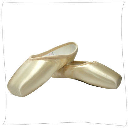 Pointe satin DEBUTANTE D101