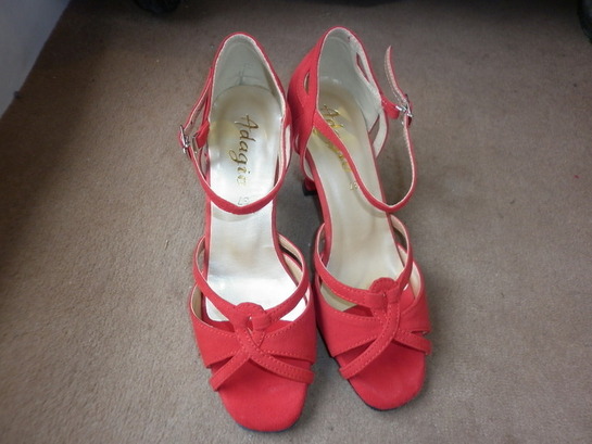 Adagio tango shoes