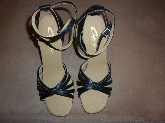 Capezio latin shoes