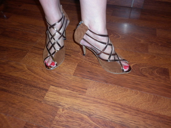 Adagio latin shoes